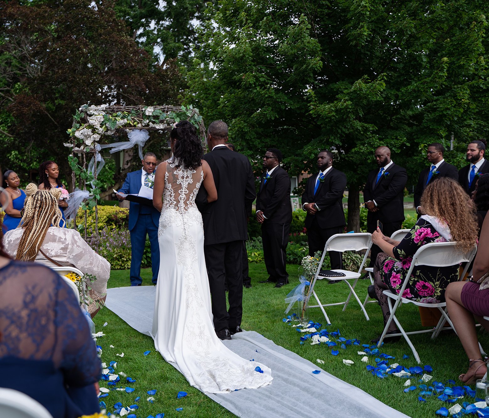 Okemos Michigan professional wedding photography