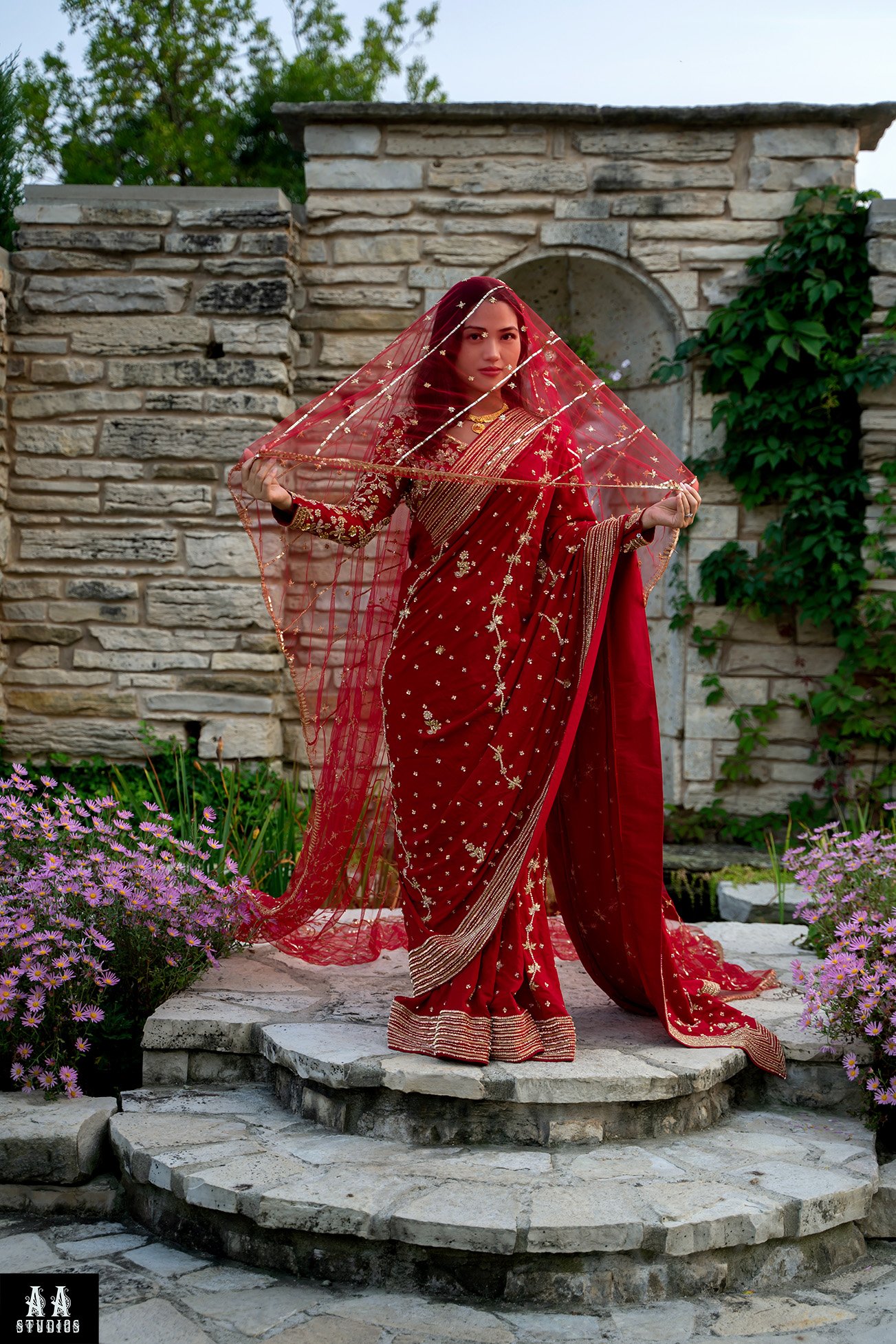 Traditional Pre-wedding Photo session in Lansing with AA Studios.jpg