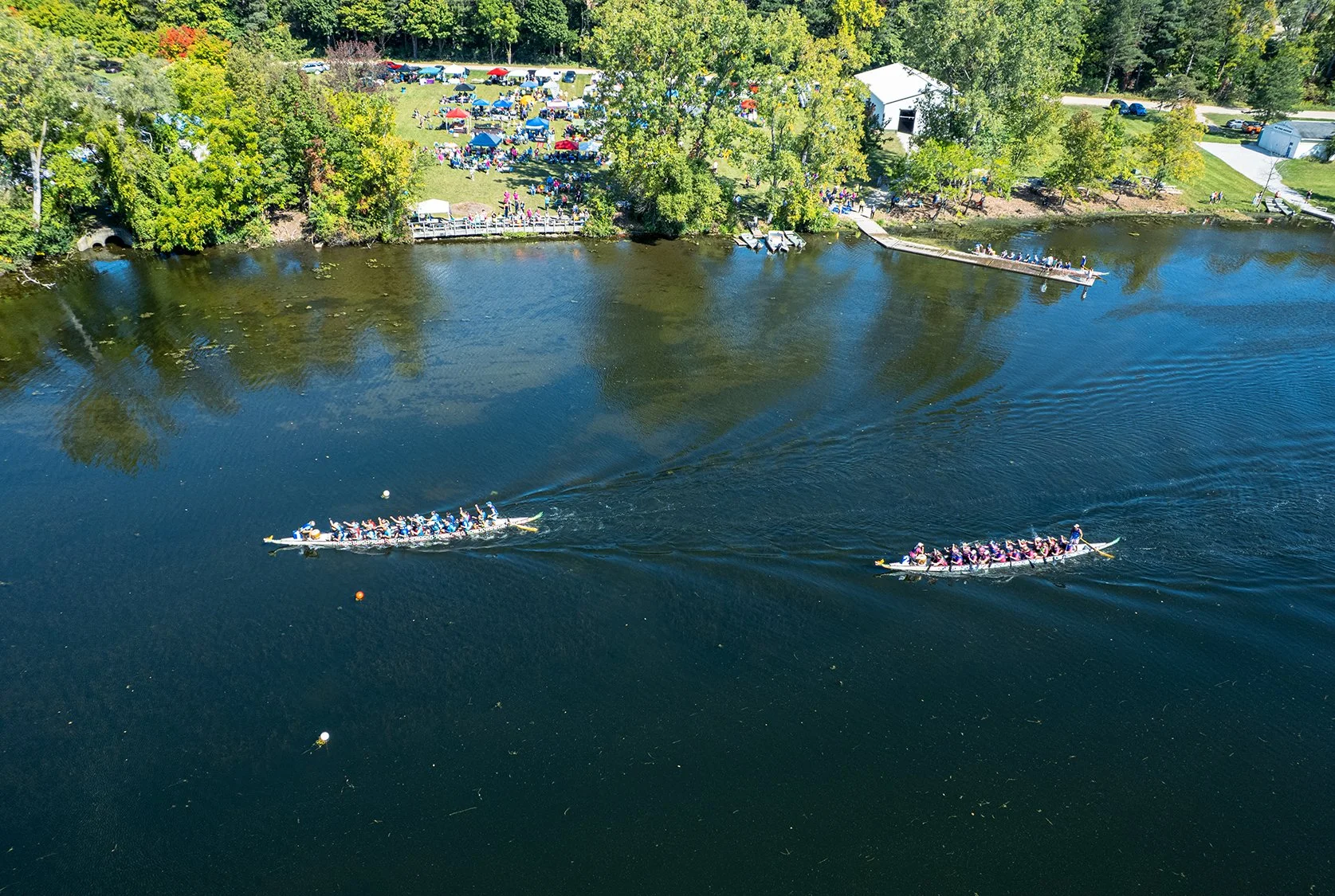 2025 Lansing Capital City Dragon Boat Race