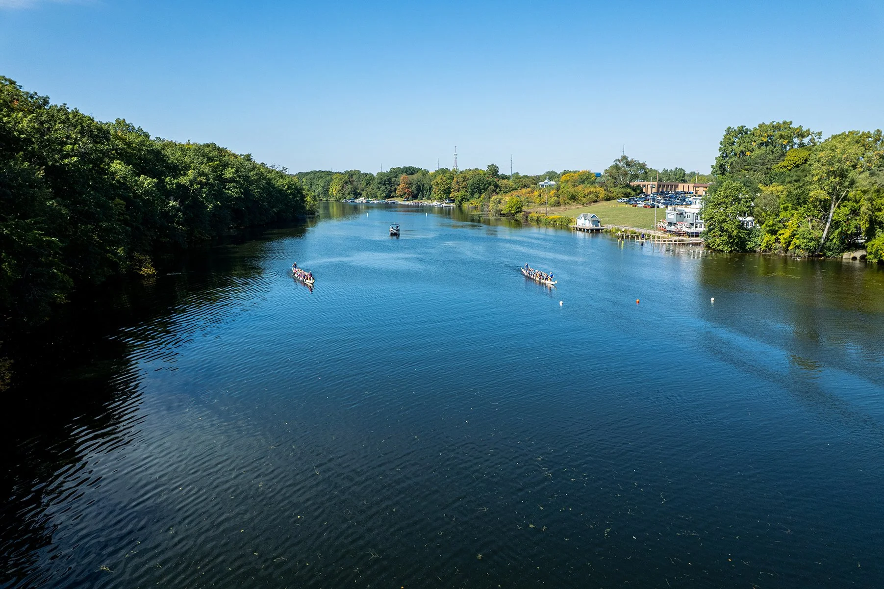 2025 Lansing Capital City Dragon Boat Race