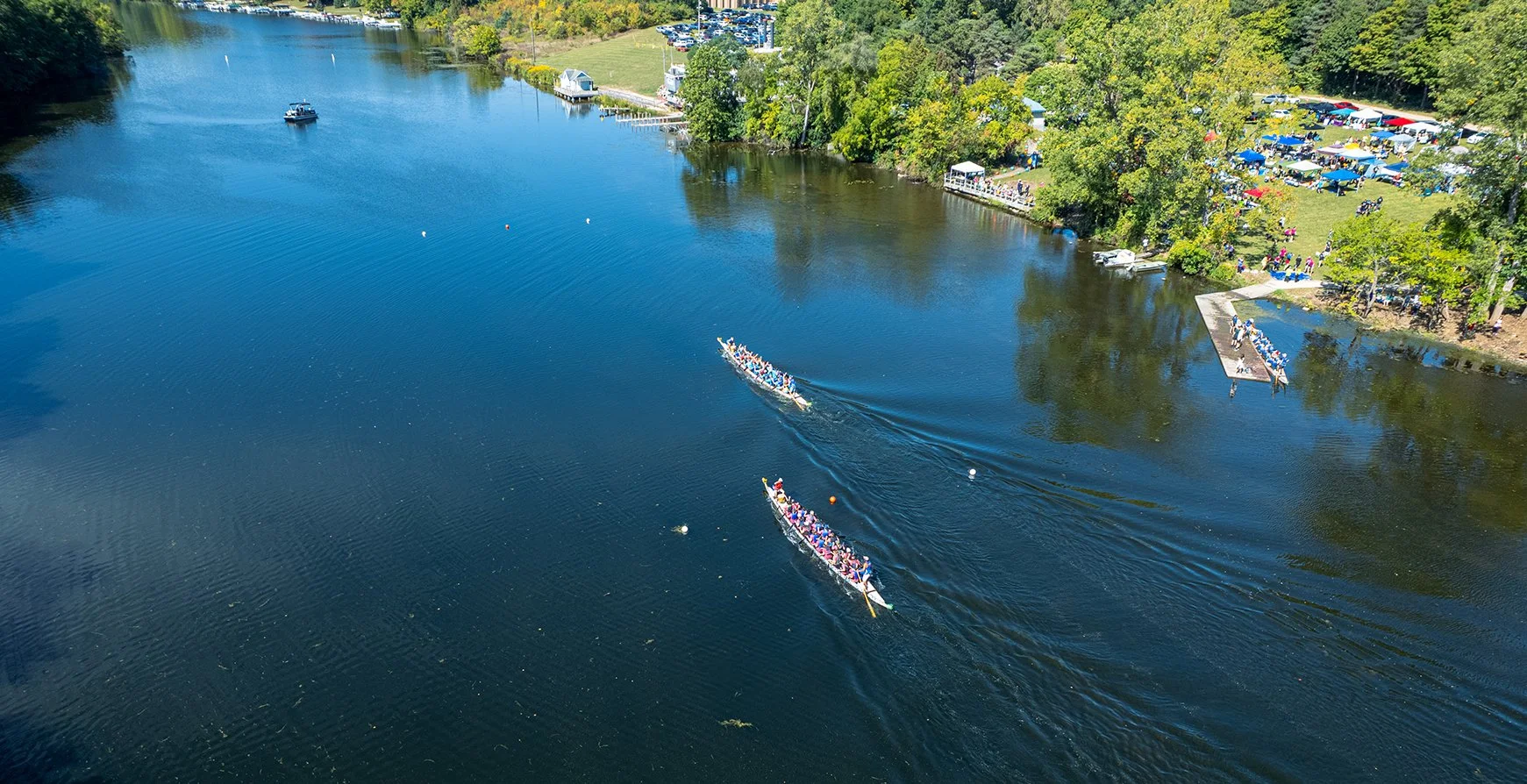 2025 Lansing Capital City Dragon Boat Race