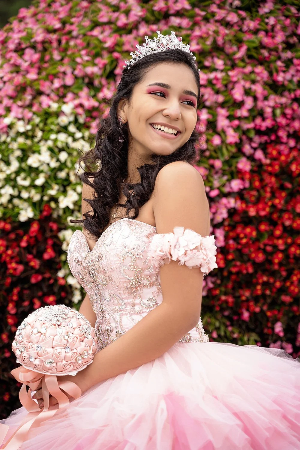 Quincenera Portraits in East Lansing MI by AA Studios