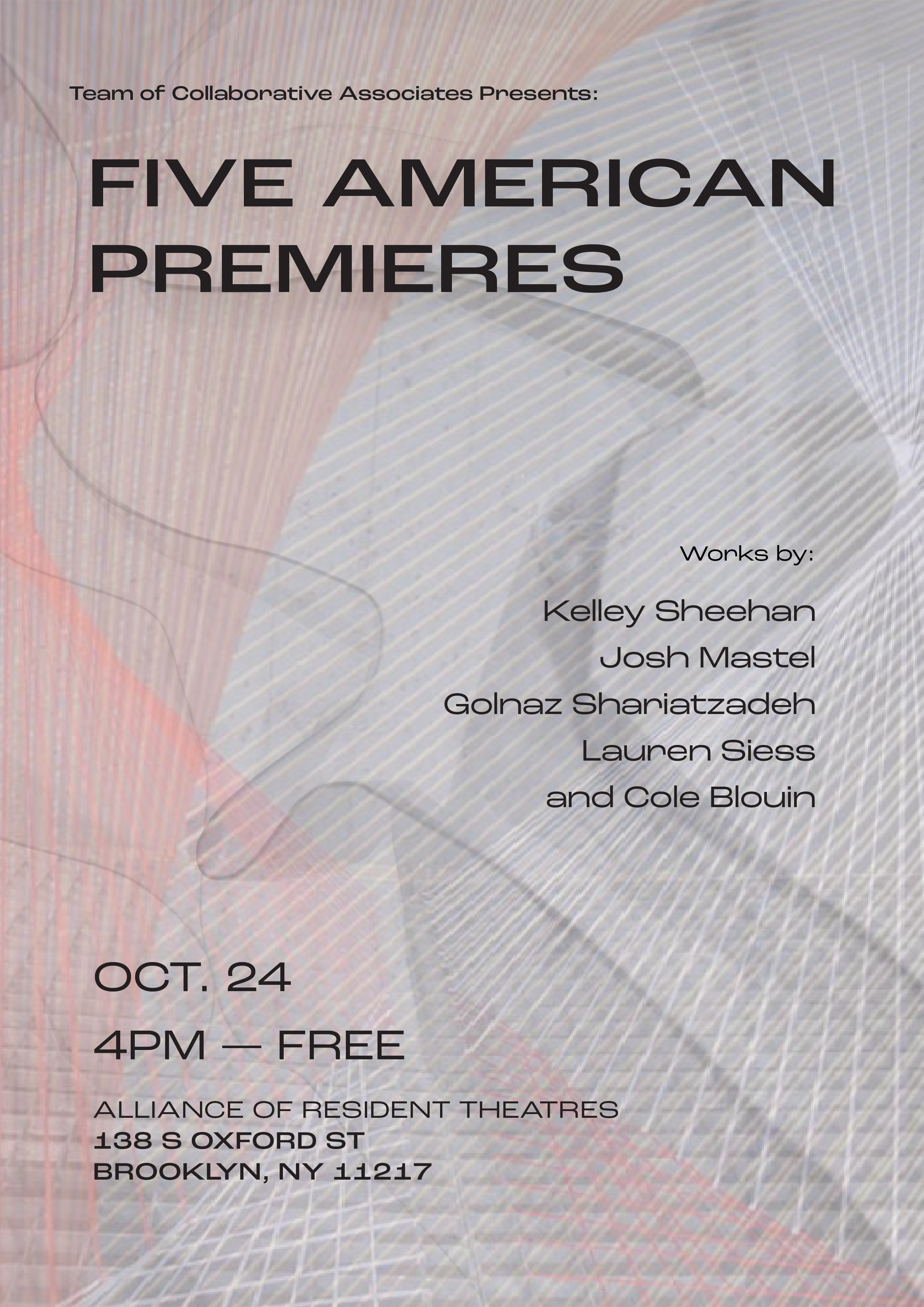 Five American Premiers