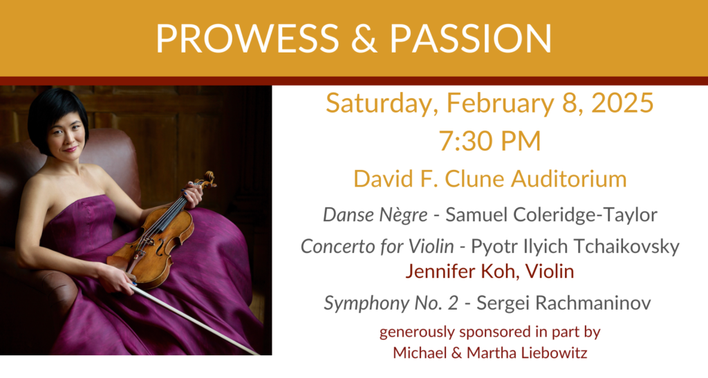 Ridgefield Symphony Orchestra - Prowess and Passion
