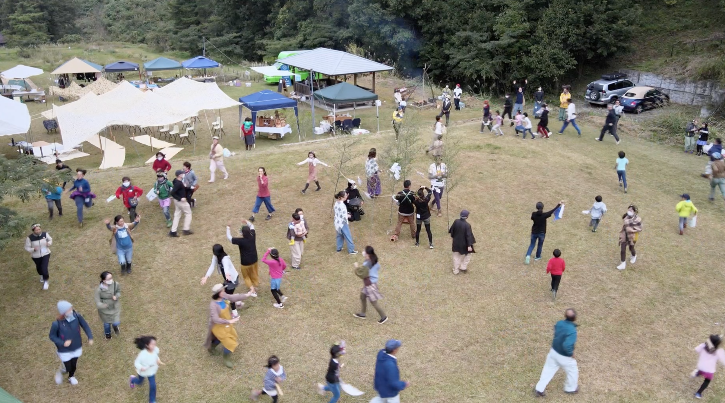 Earth Skills Retreat &amp; Planetary Dance Oct 4 2020