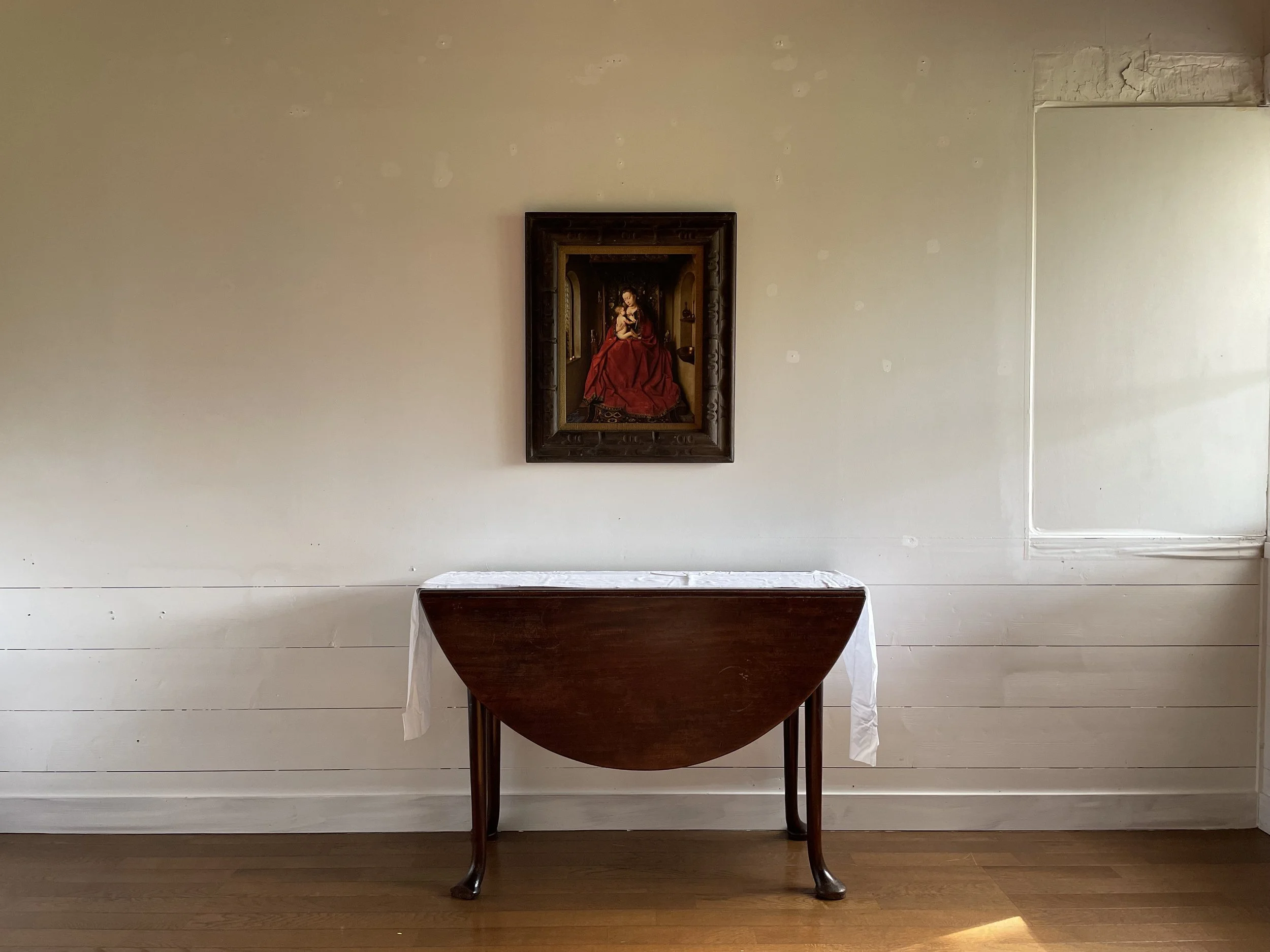 Deep Looking in the C15th with Van Eyck