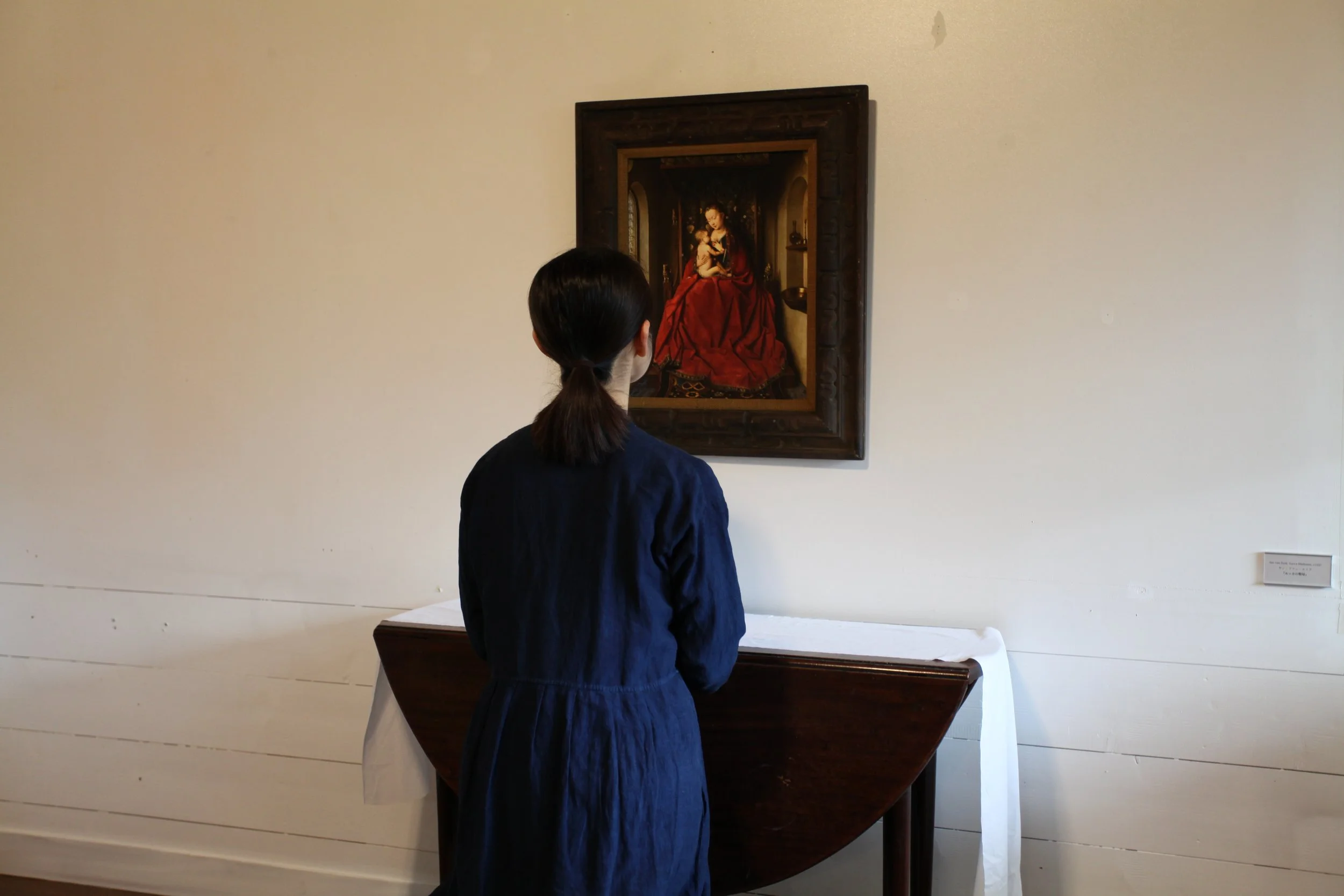 15正規のディープルッキング体験:【ルッカの聖母】