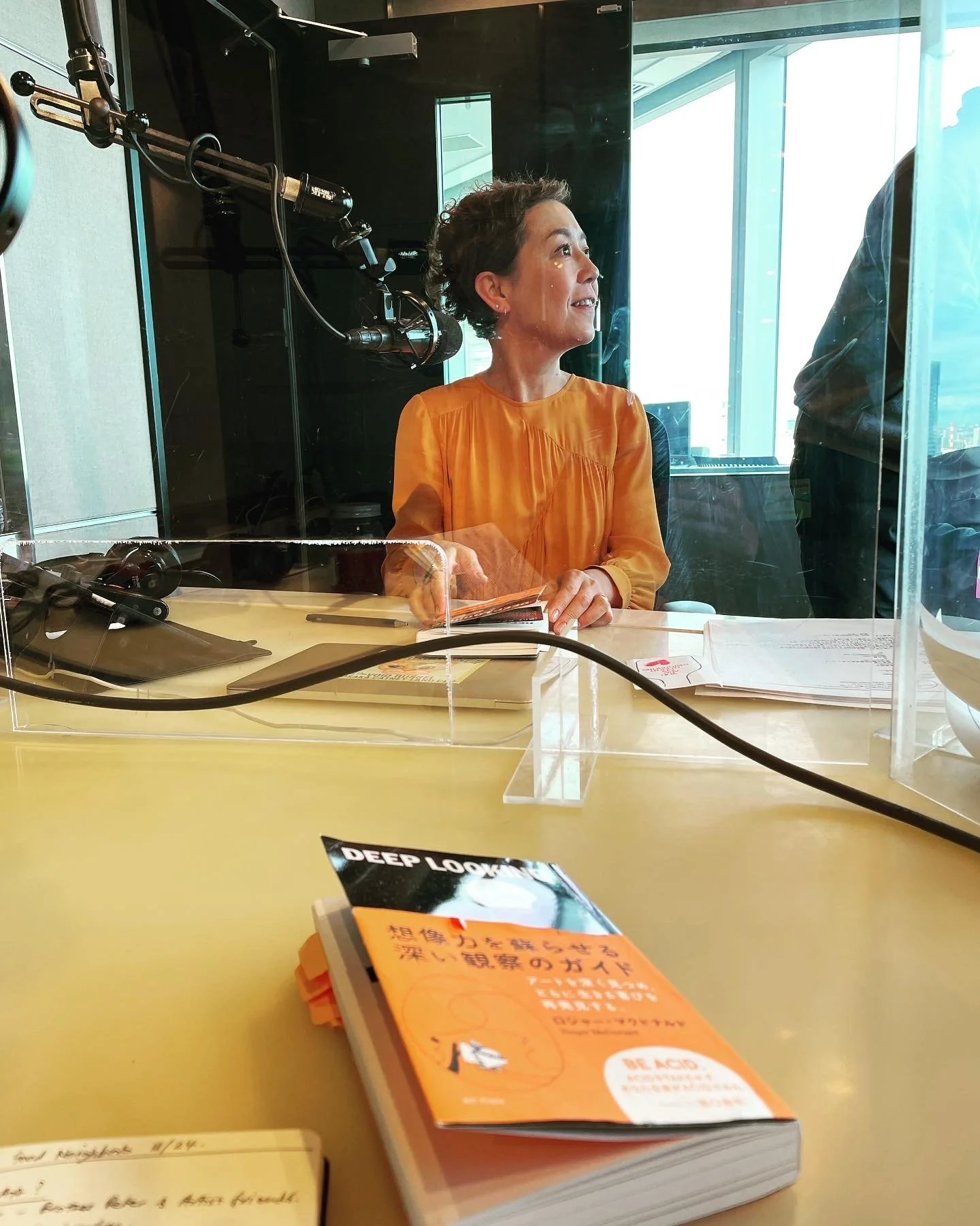 Deep Looking Interview on J-Wave, Nov 24, 2022 with Chris Tomoko