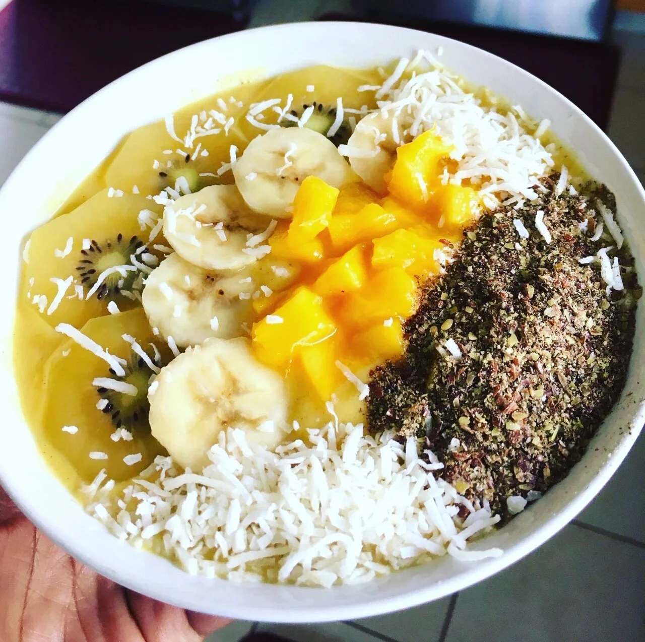 Pina Colada Smoothie Bowl