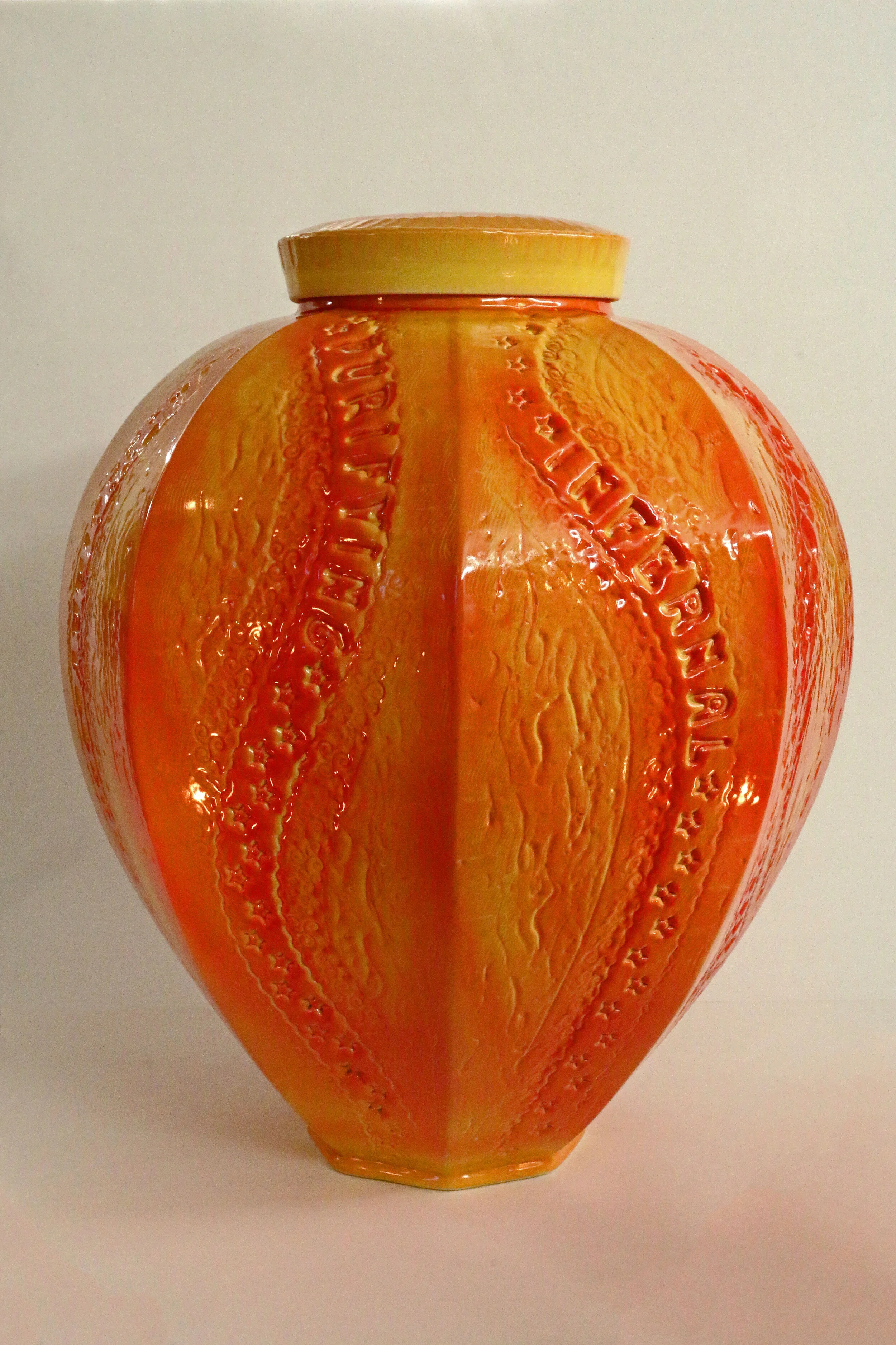 Container for the Flaming Words