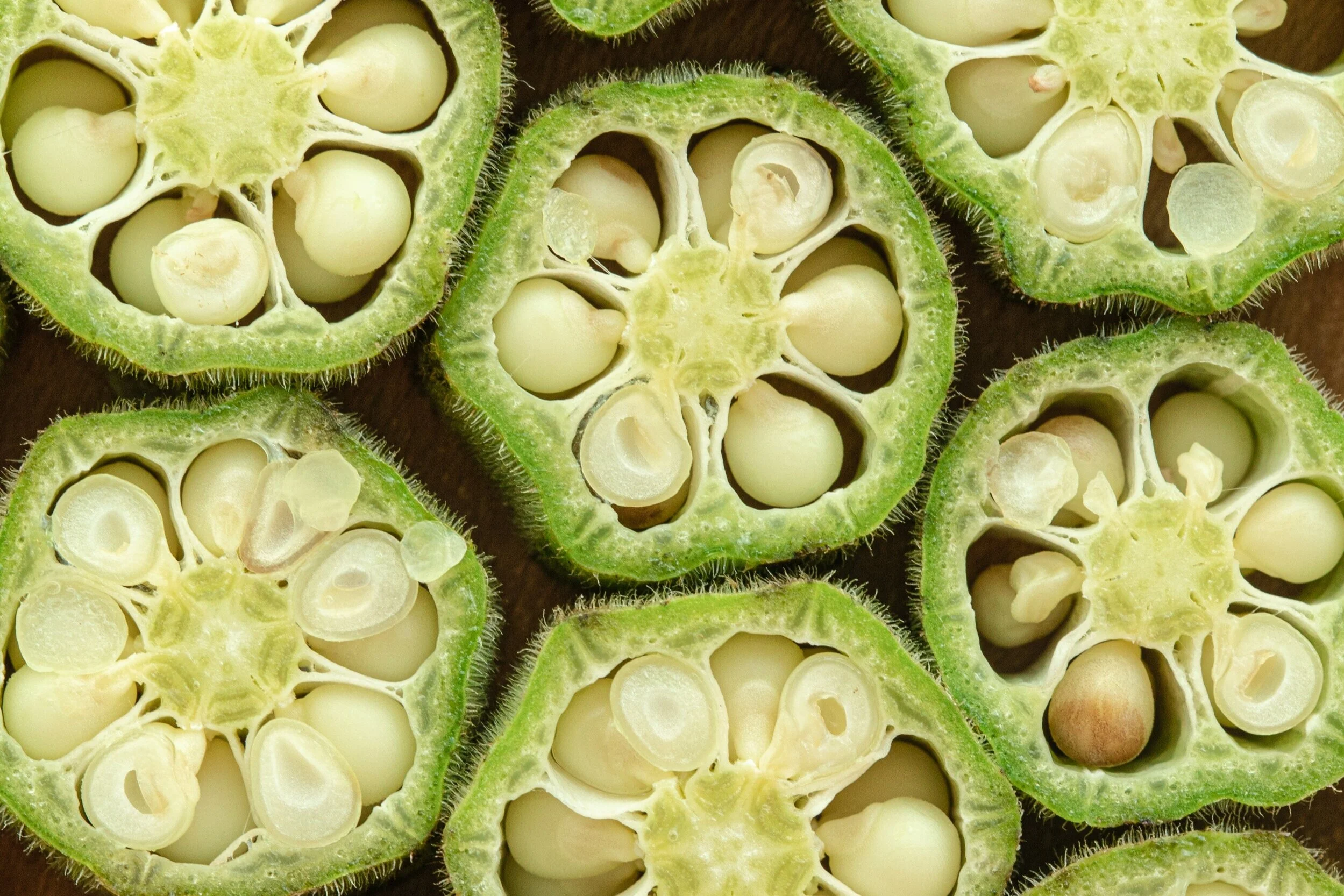 Baked Okra with Turmeric A cleansing Ayurvedic recipe — Hale Pule