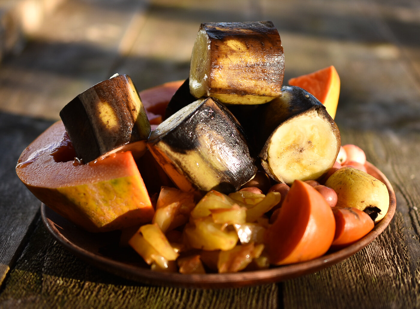 Simple Ayurvedic Recipe Steamed bananas for breakfast — Hale Pule