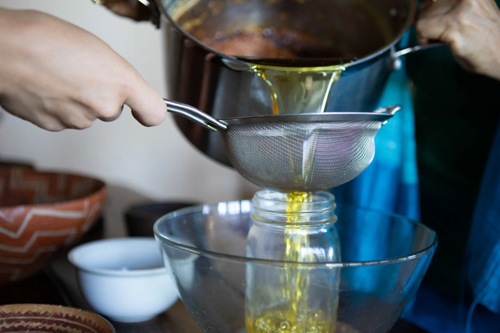 How to make ghee — Hale Pule Ayurveda & Yoga