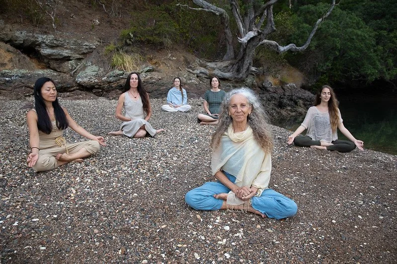 Connection And Belonging In The Hale Pule Community &Raquo; Myra+And+Team+Meditating?Format=1000W