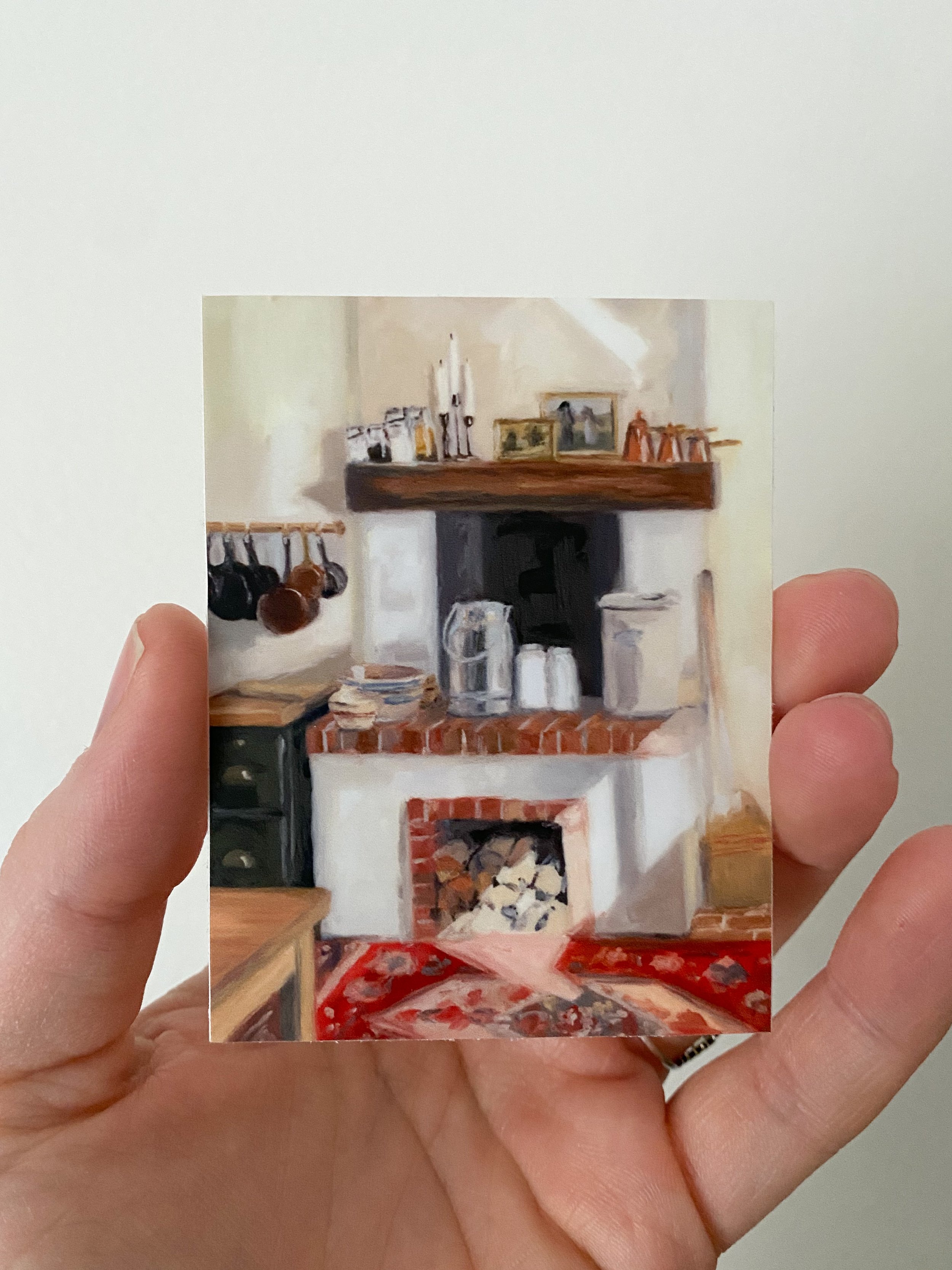 Brook and Bramble Kitchen Vinyl Sticker