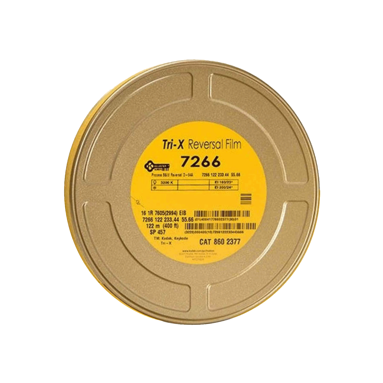 KODAK Tri-X B&W Reversal 16MM + Process + Scan