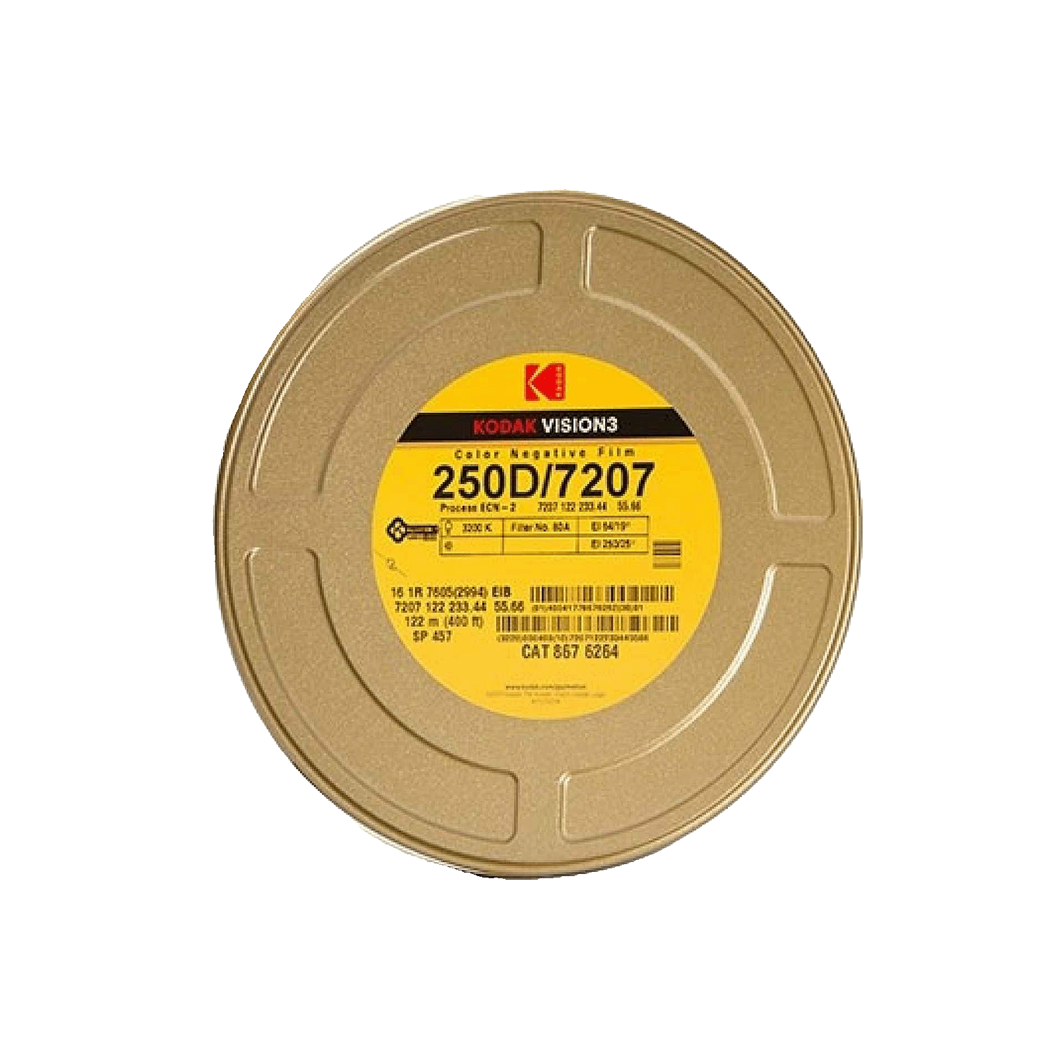 KODAK Color Negative 250D 16MM + Process + Scan