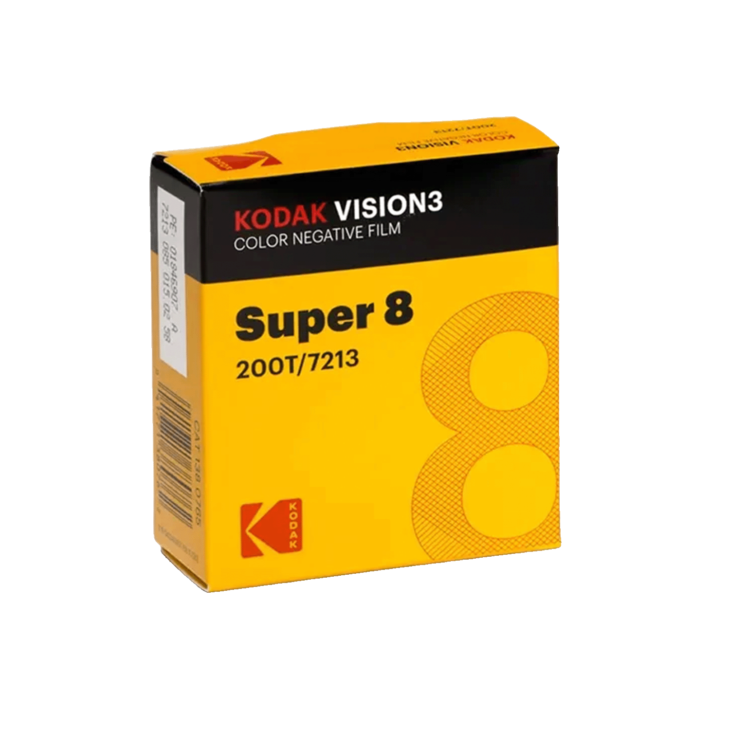 KODAK VISION3 200T Color Negative Super 8 + Process + Scan