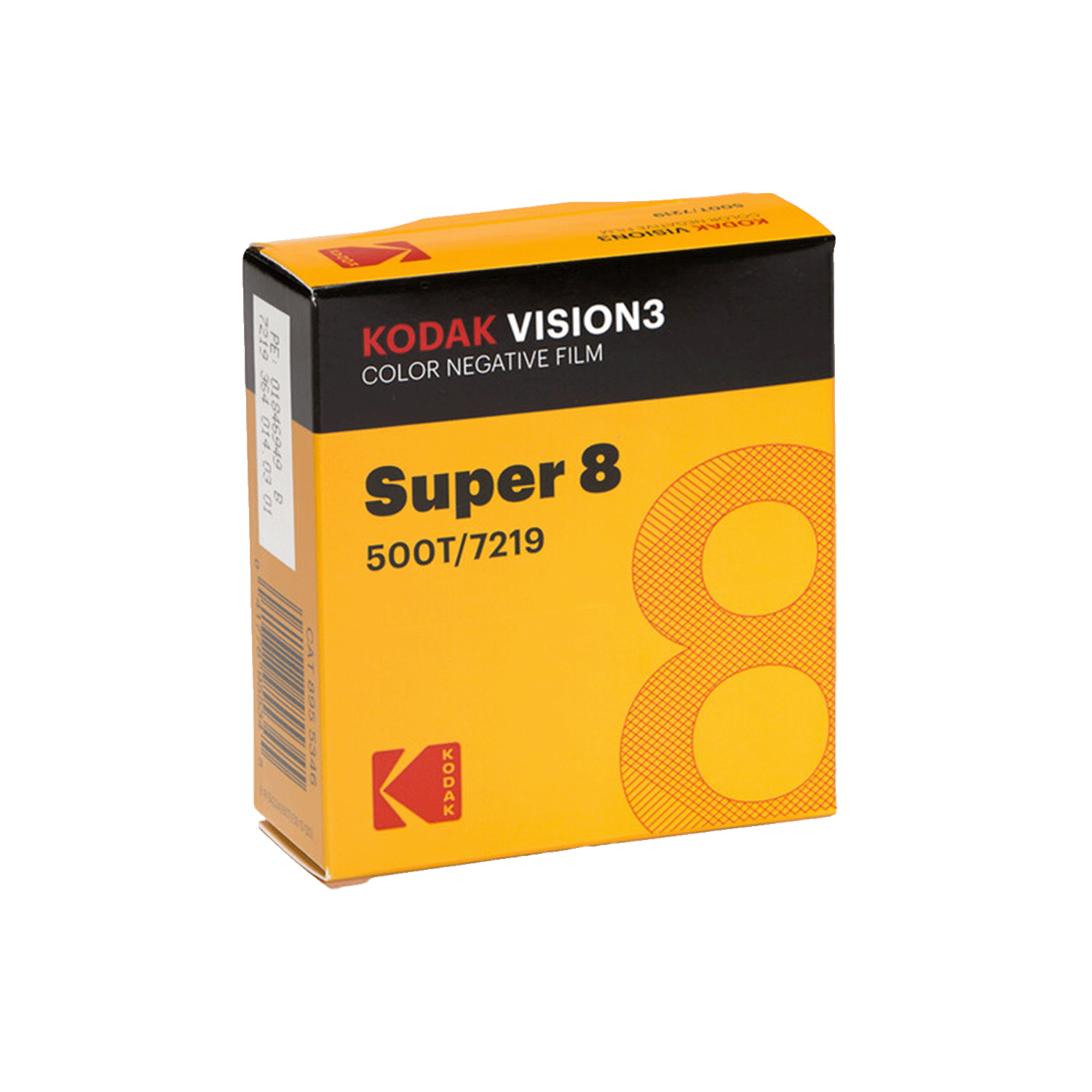 KODAK VISION3 500T Color Negative Super 8 + Process + Scan