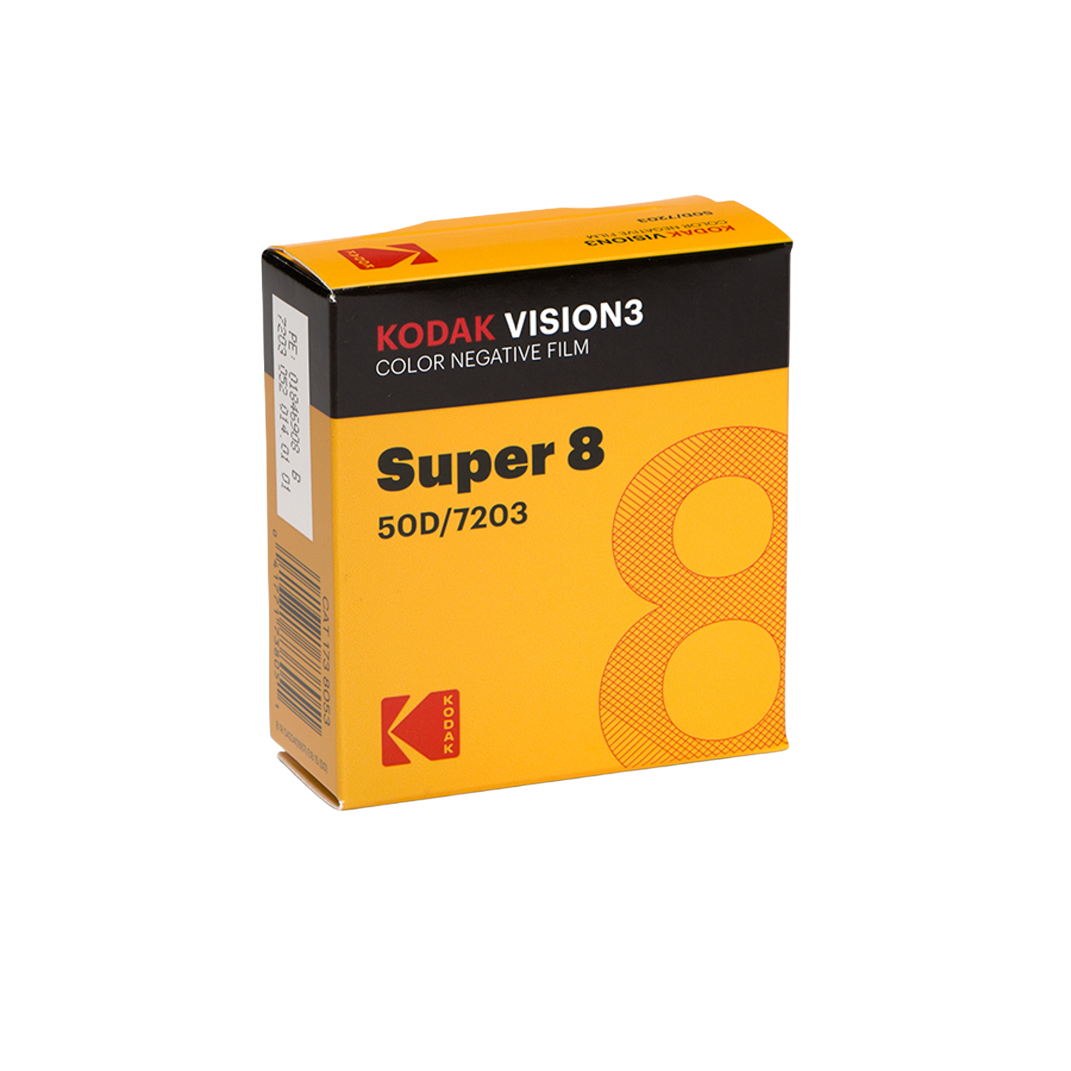 KODAK VISION3 50D Color Negative Super 8 + Process + Scan