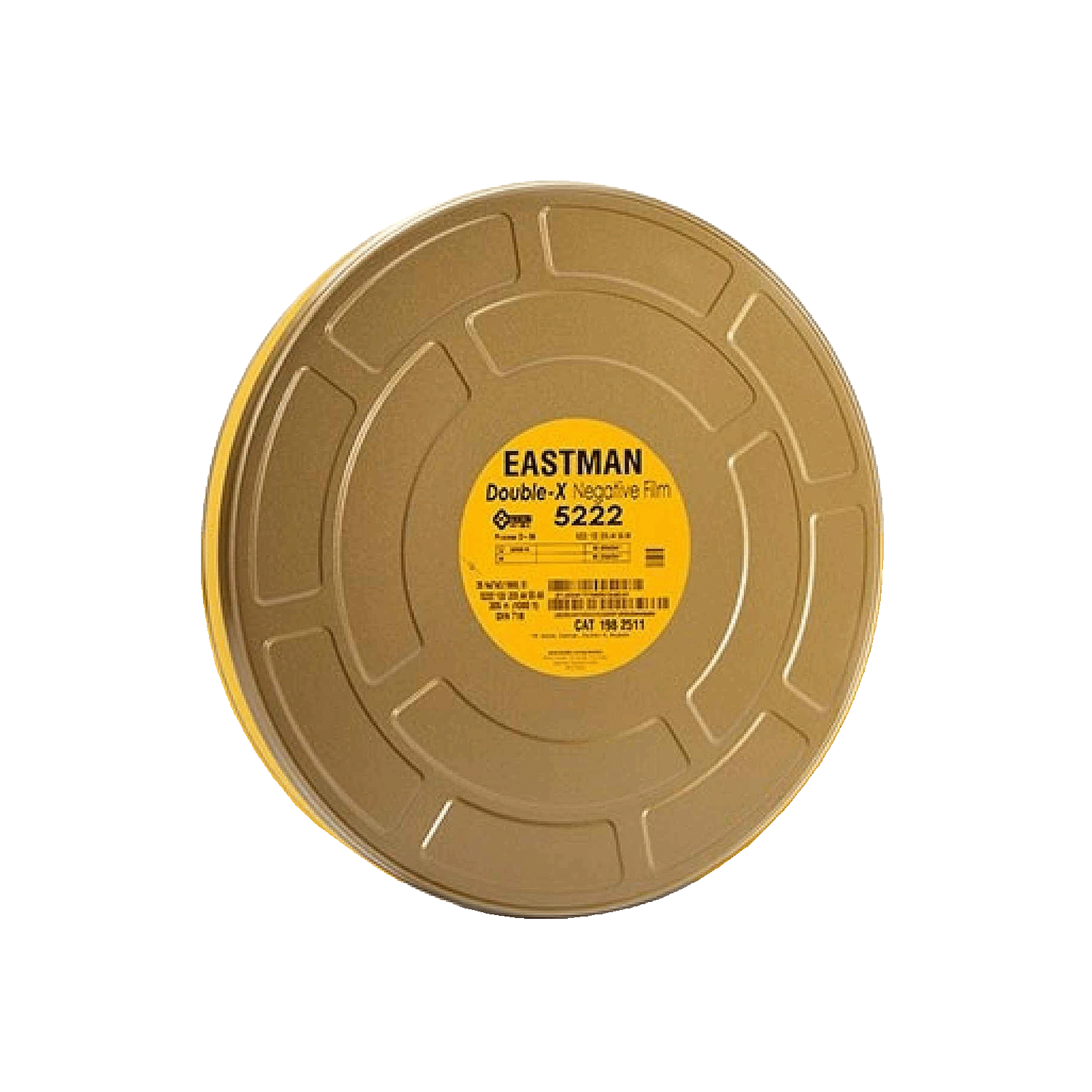 EASTMAN Double-X  B&W Negative 16MM + Process + Scan