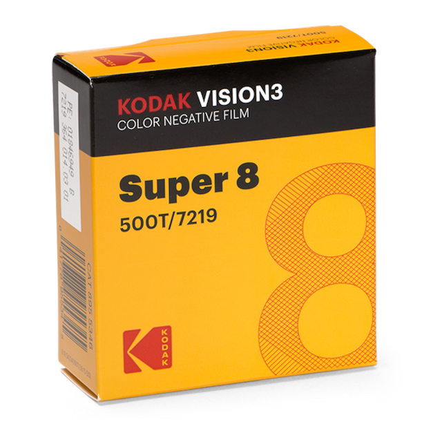KODAK VISION3 500T Color Negative Super 8 + Process + Scan