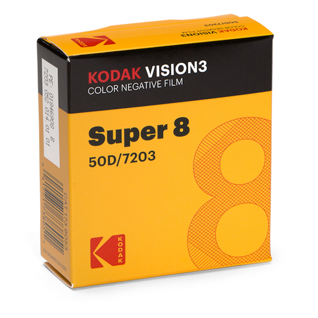 KODAK VISION3 50D Color Negative Super 8 + Process + Scan