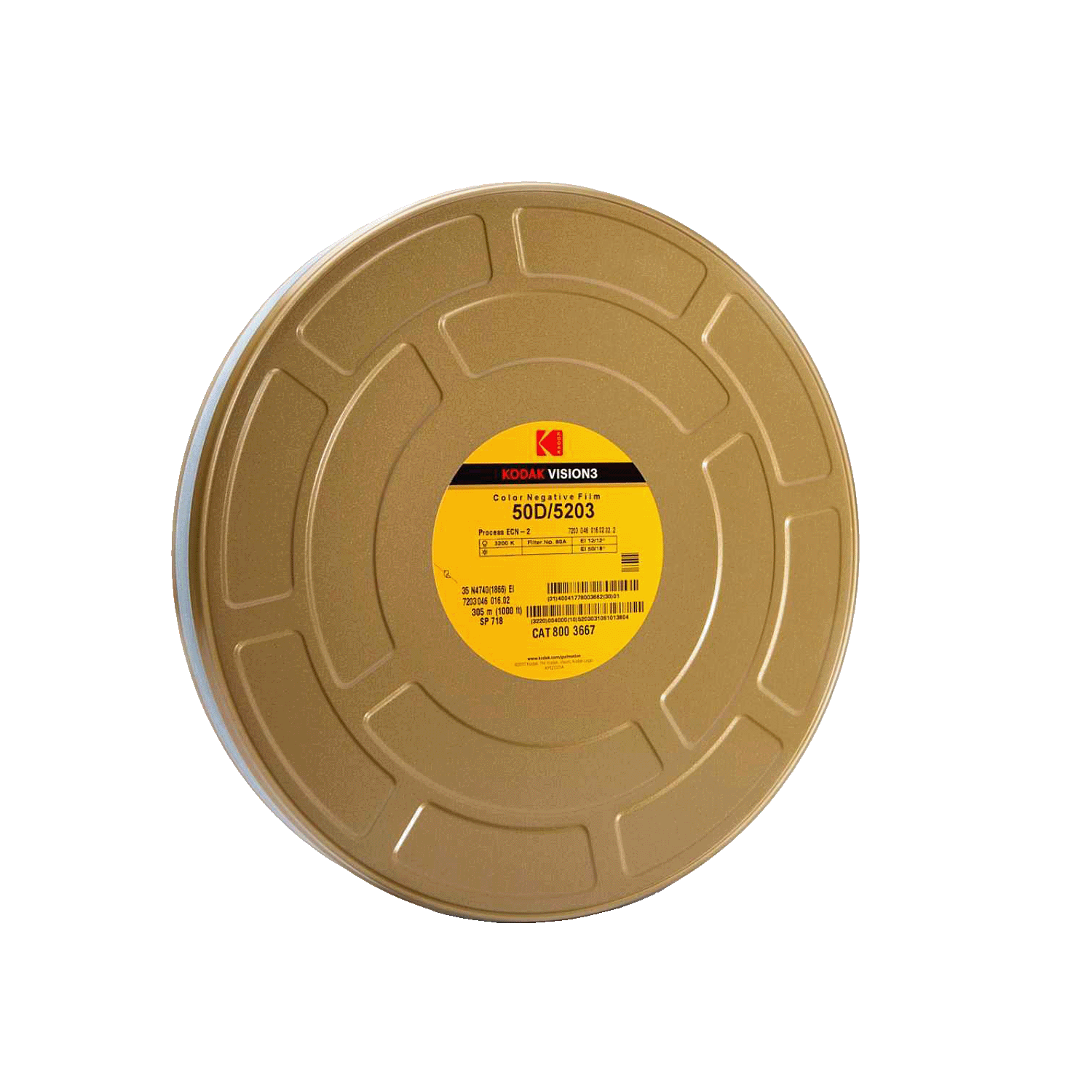 KODAK Color Negative 50D 16MM + Process + Scan