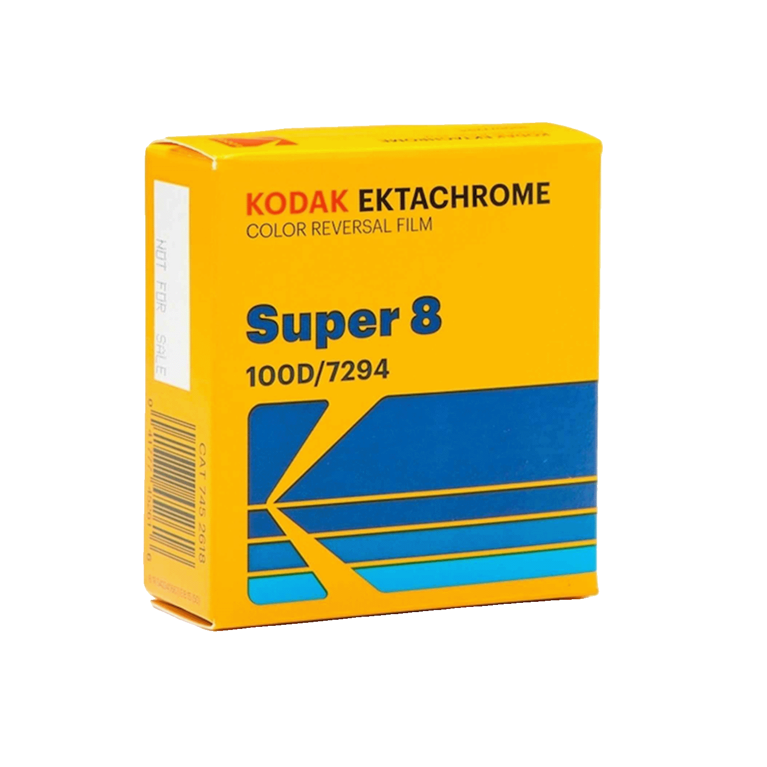 KODAK Ektachrome Color Reversal 100D Super 8 + Process + Scan