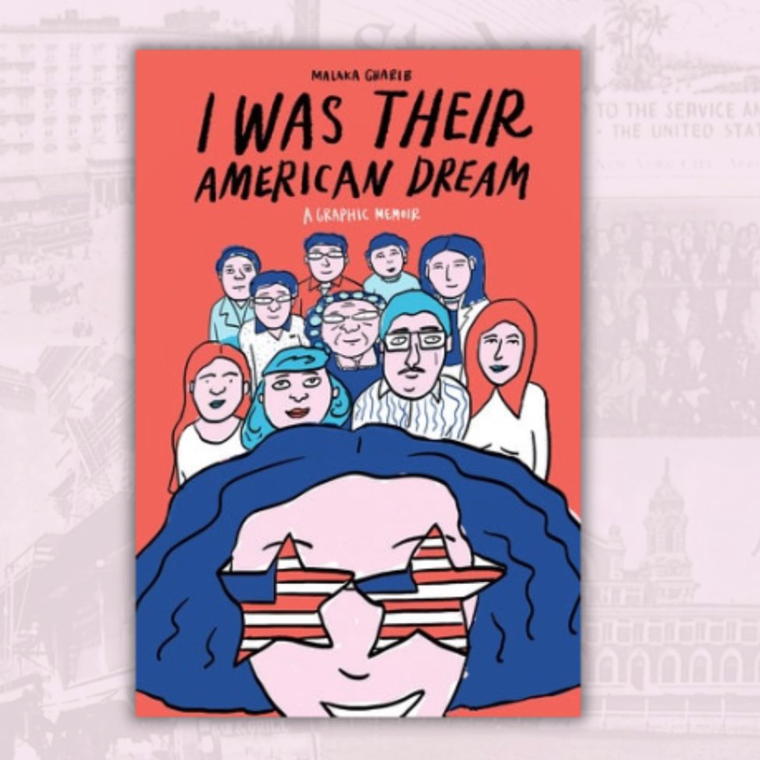 “I Was Their American Dream: A Graphic Memoir”!

Description: “I Was Their American Dream is at once a coming-of-age story and a reminder of the thousands of immigrants who come to America in search for a better life for themselves and their children
