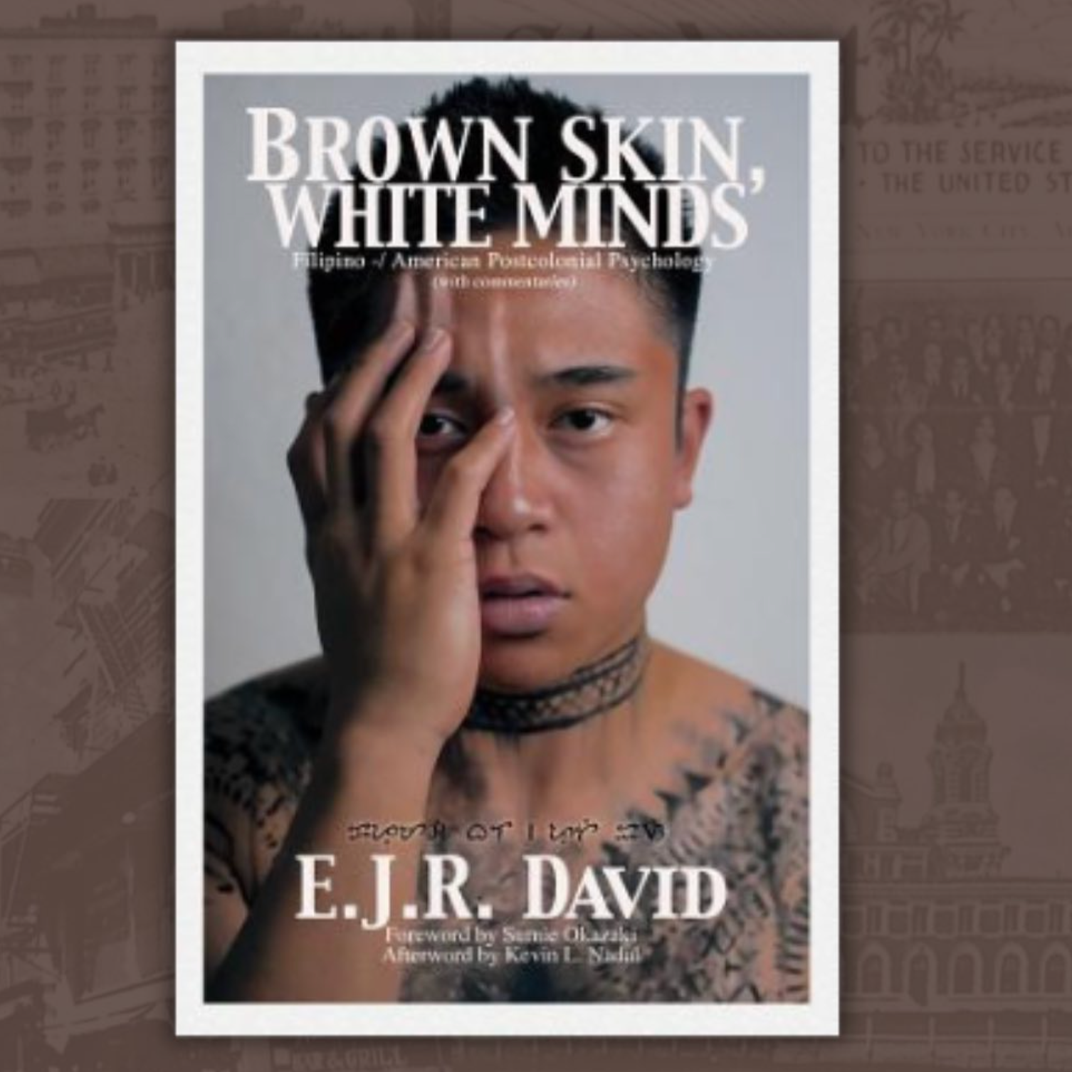“Brown Skin, White Minds Filipino” by E. J. R. David

Excerpts from the Description: “Filipino Americans have a long and rich history with and within the United States, and they are currently the second largest Asian group in the country. However, ve