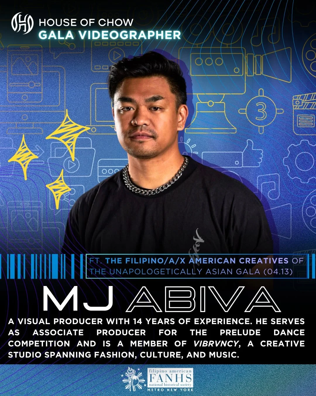 in collaboration with @House.of.Chow&rsquo;s Unapologetically Asian Gala on Monday, April 13th, we&rsquo;re honored to serve as a community partner, spotlighting and celebrating the Gala&rsquo;s Filipino/a/x American creatives who are making it happe