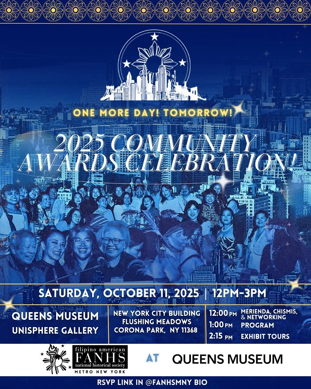 Many thanks to our amazing board member Xenia @singyatut who distributed and put our community award flyers around the neighborhood, with local businesses to support! have you spotted them (and scanned the QR to RSVP 😊)? Link in bio!

- amazing grac