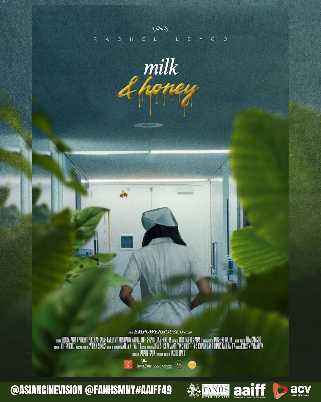 MILK &amp; HONEY - AAIFF49 x FANHSMNY
🎟️ Catch MILK &amp; HONEY in "Shorts: To Take Then Give: Caring for One Another"
📅 Sunday, August 2, 2026 | ⏰ 5:45 PM
📍 Asia Society
725 Park Ave, New York, NY 10021

✨ MILK &amp; HONEY (@milkandhone