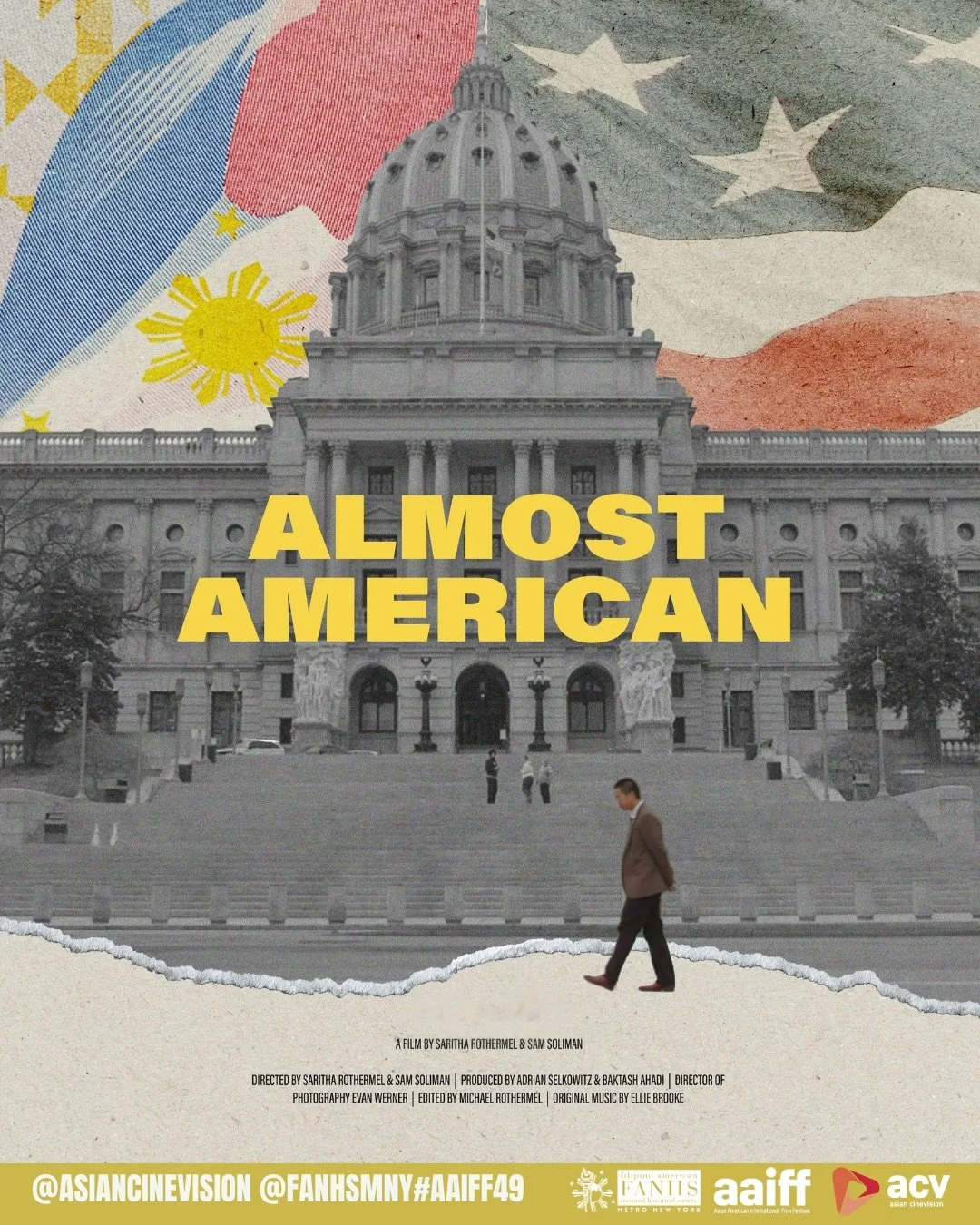 ALMOST AMERICAN - AAIFF49 x FANHSMNY

🎟️ Catch ALMOST AMERICAN in "Shorts: On the Move: Immigrants in 2026"
📅 Saturday, August 8, 2026 | ⏰ 7:30 PM
📍 Village East by Angelika
181&ndash;189 2nd Ave, New York, NY 10003

✨ ALMOST AMERICAN (@