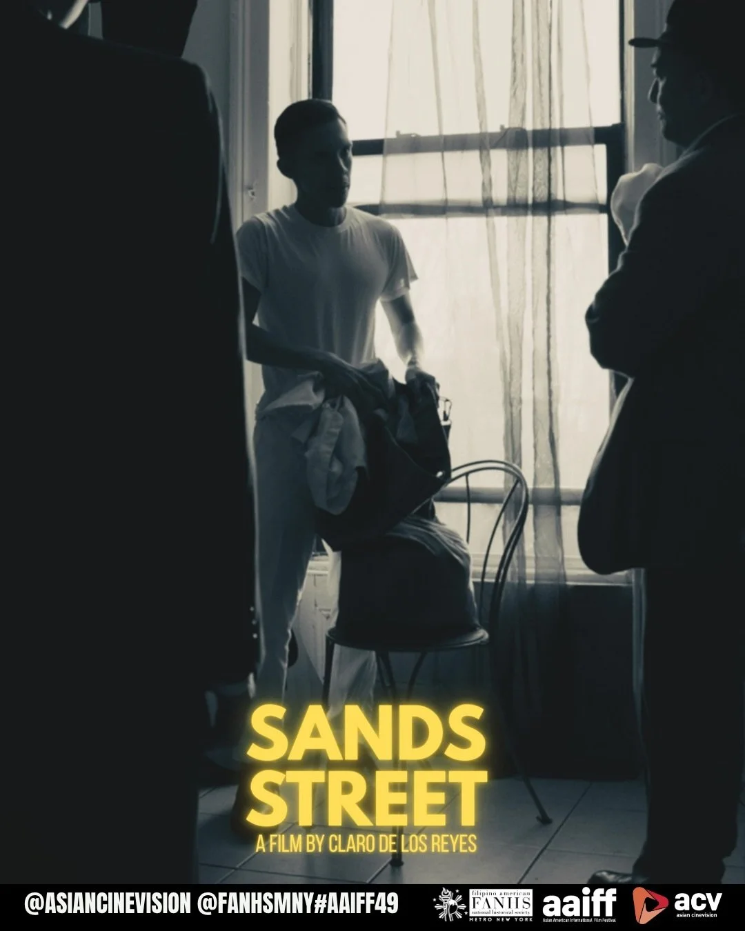SANDS STREET - AAIFF49 x FANHSMNY
🎟️ Catch SANDS STREET in "CUNY Shorts Showcase"
📅 Saturday, August 8, 2026 | ⏰ 1:45 PM
📍 Village East by Angelika
181&ndash;189 2nd Ave, New York, NY 10003

✨ SANDS STREET is an intimate slice-of-life dr