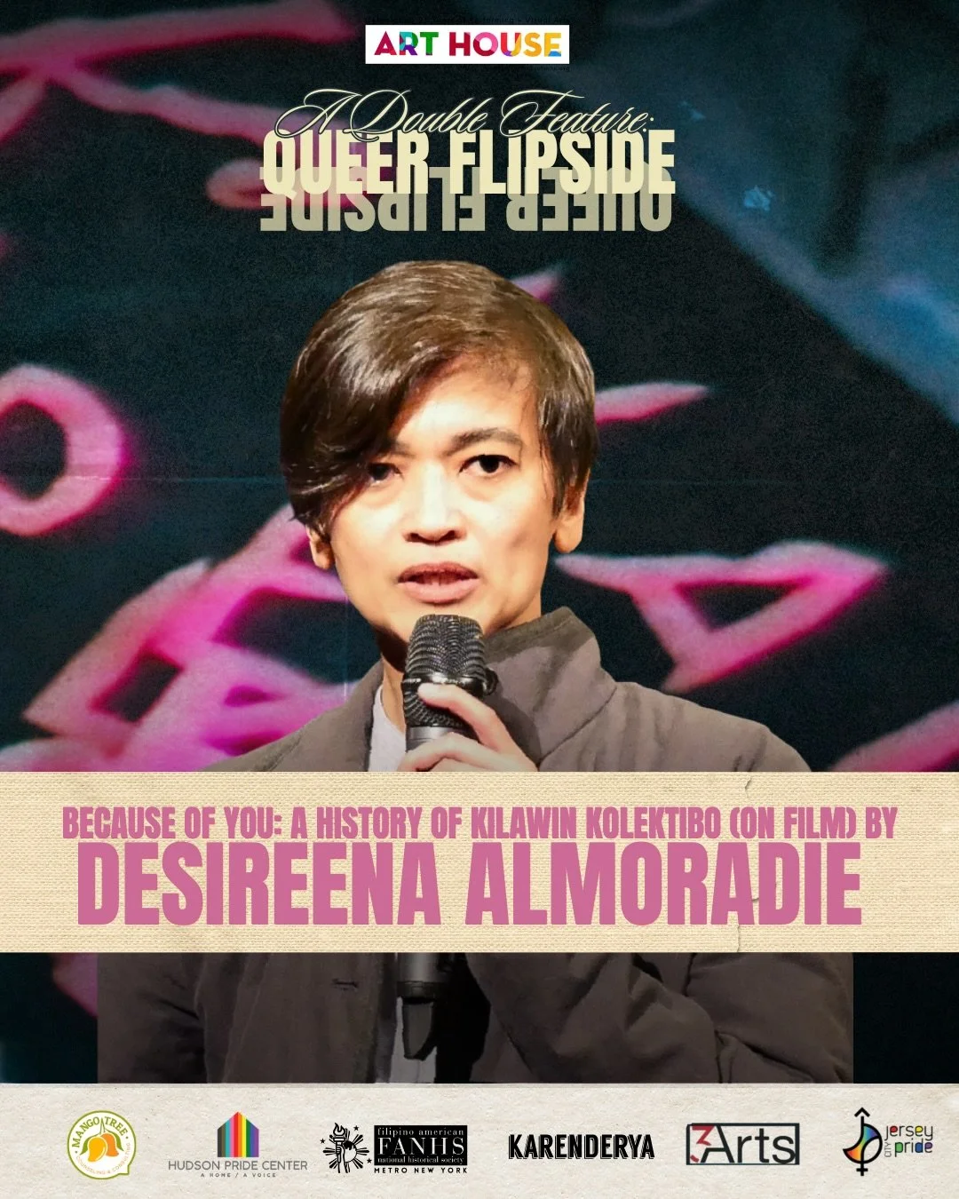 🎥🎞️ Meet Desireena Almoradie (she/they), Producer/Director/Camera/Editor of Because of You: A History of Kilawin Kolektibo.

Desireena emigrated from Manila to Queens, NY, at age eleven and holds degrees from NYU in Film and Interactive Telecommuni