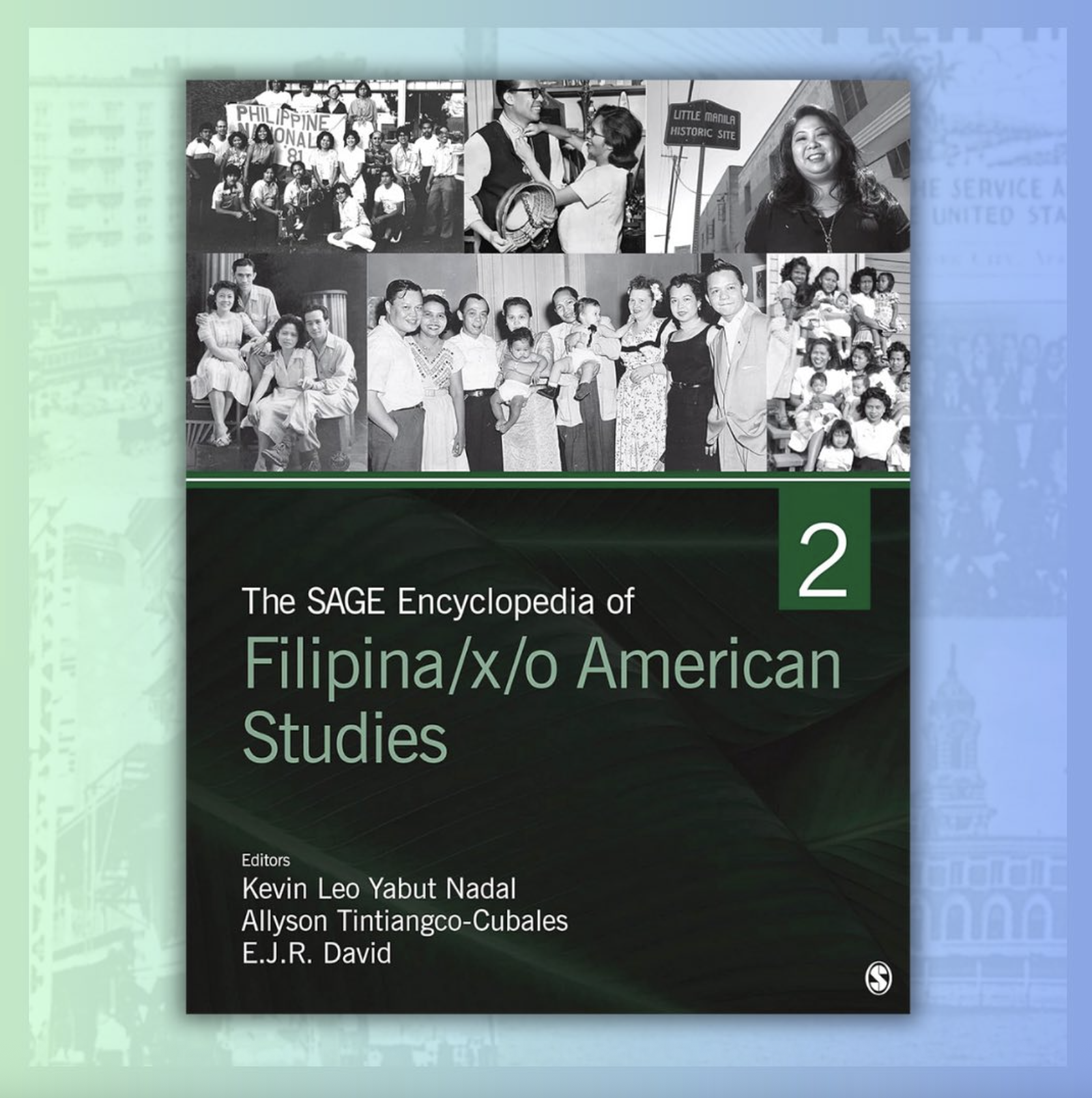 “The SAGE Encyclopedia of Filipina/x/o American Studies” has written contributions by numerous people including some of our board members! This is a two volume set published in Oct 2022!

Description from the publisher: “The SAGE Encyclopedia of Fili