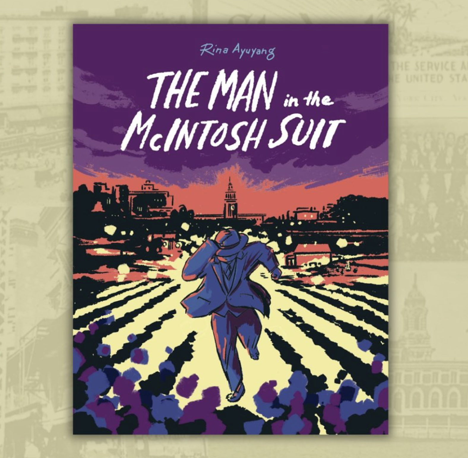  “Deemed “one of the finest modern works of noir,” (Jeff Provine, Blogcritics) The Man in the McIntosh Suit is a Filipino-American take on Depression-era noir featuring mistaken identities, speakeasies, and lost love.

The year is 1929 and Bobot is j