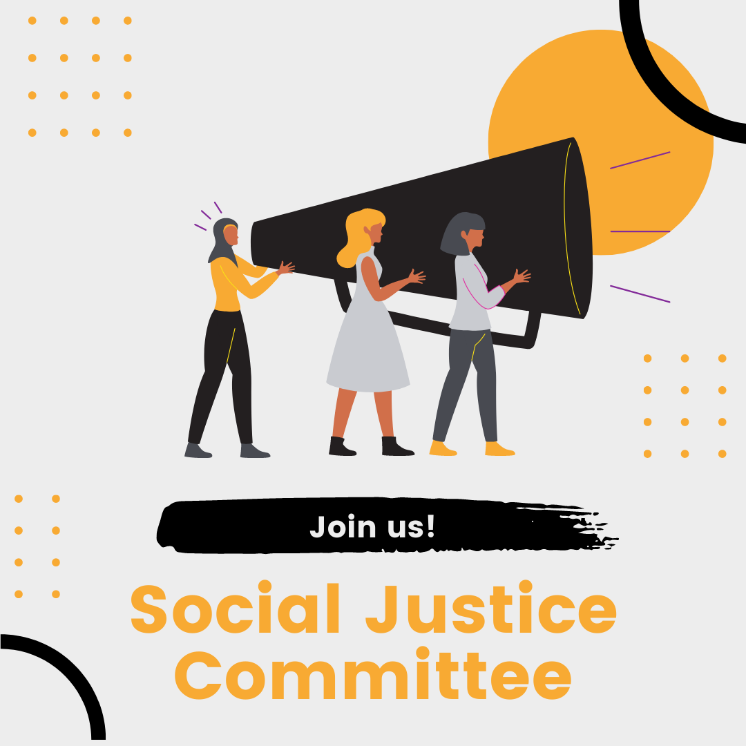 Social Justice Committee Meeting: Sunday, January 18 at 9:15 am and 11:45 am