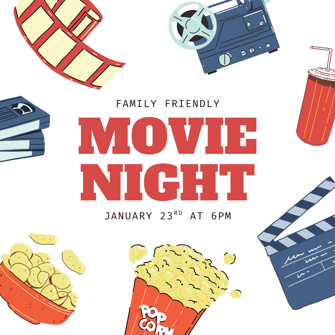 Please join us on Friday, January 23rd at 6pm for the next Family Friendly Film at KUUF! This is an all ages event - everyone is welcome!
