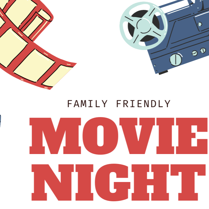 Family Friendly Fellowship Film Night: 4th Friday at 6pm, February 27, 2026