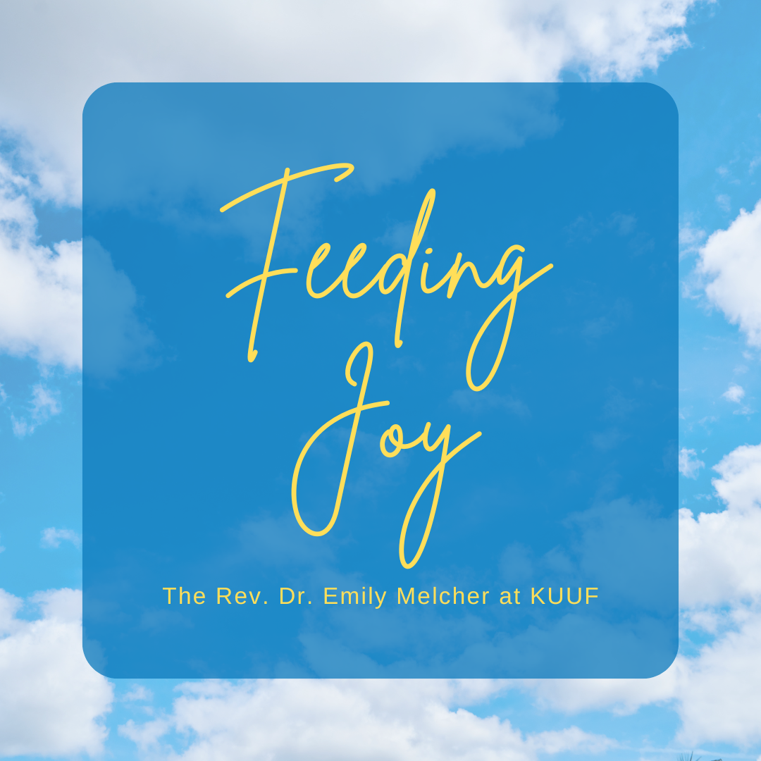 The Rev. Dr. Emily Melcher presents Feeding Joy