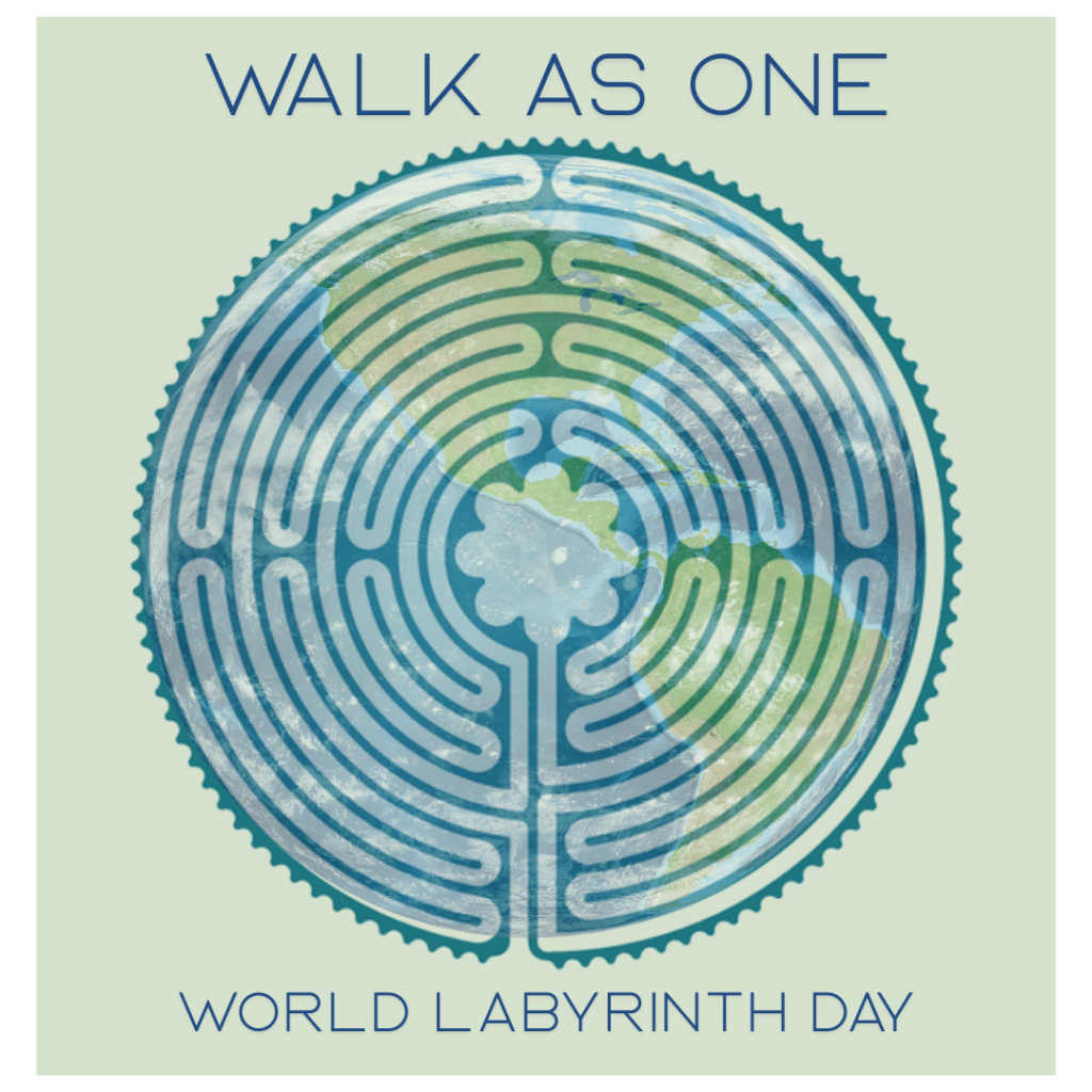 World Labyrinth Day: Saturday, May 2, 1:00 to 1:30 pm