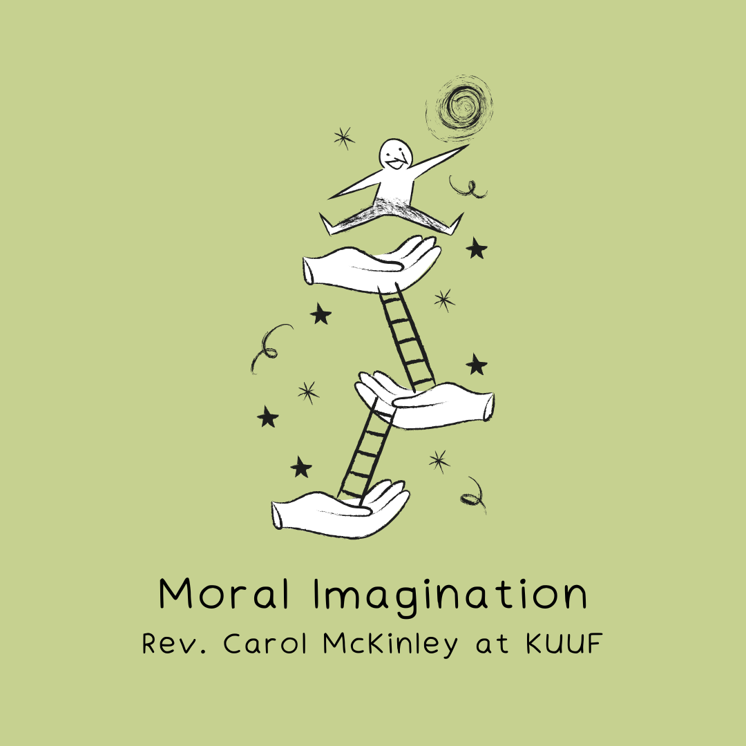 Rev. Carol McKinley presents Moral Imagination