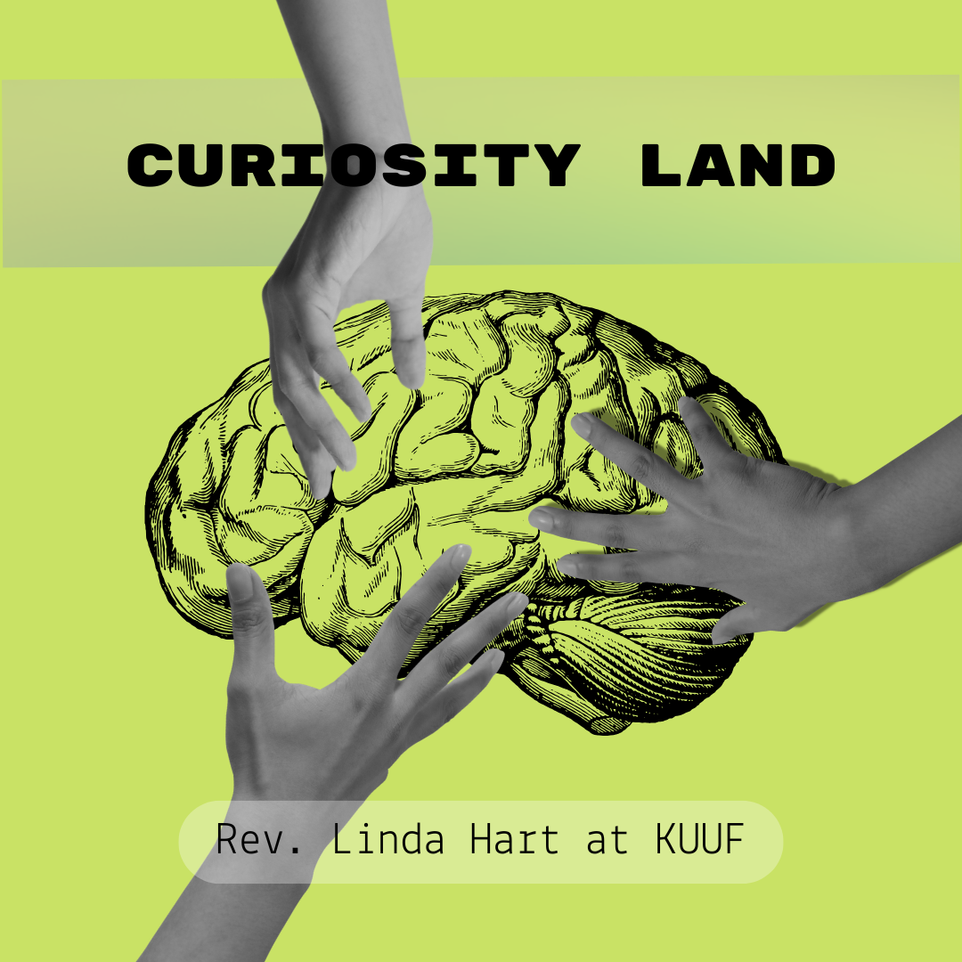Rev. Linda Hart presents Curiosity Land