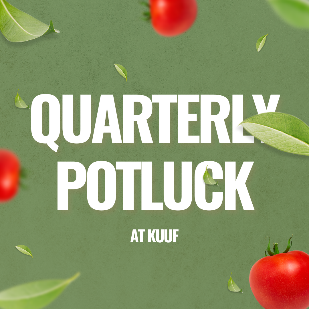 Quarterly Potluck: Sunday, July 26 at 11:45 am