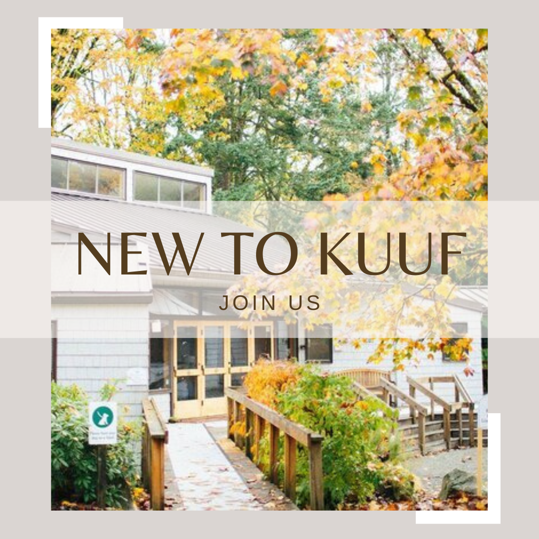 New to KUUF Conversation: Sunday, July 19, 11:45 am to 12:30 pm