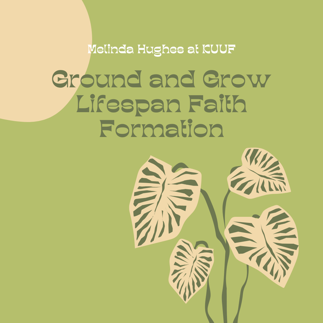  Melinda Hughes presents Ground and Grow - Lifespan Faith Formation