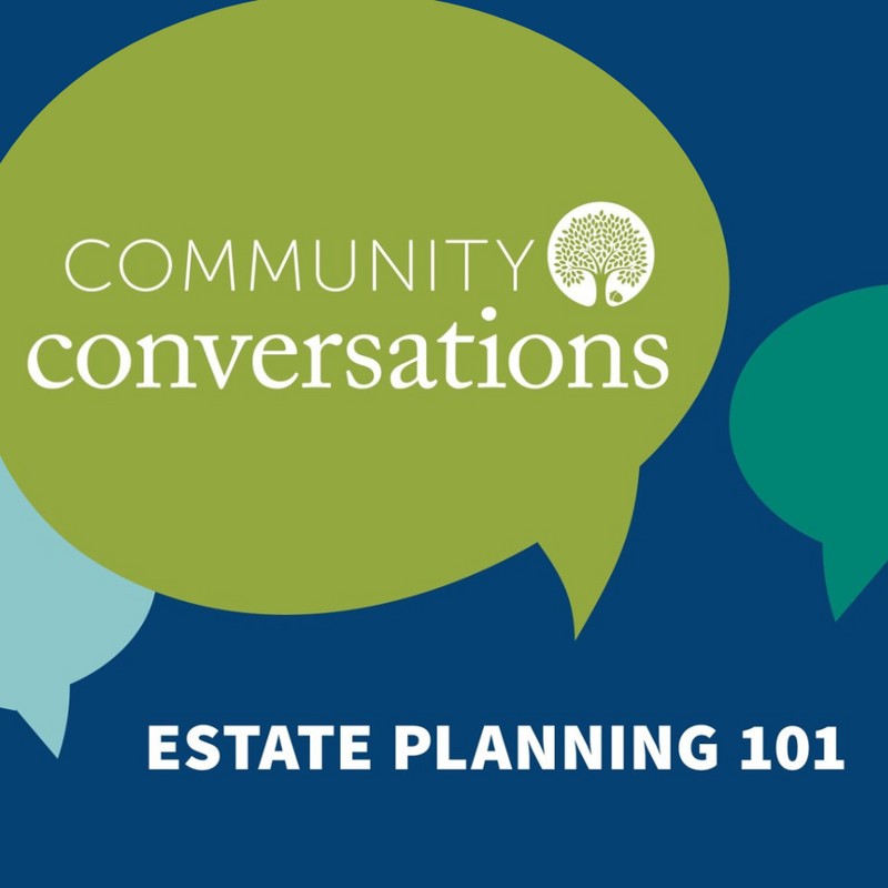 Estate Planning: Wednesday, August 12 at 2:30 pm